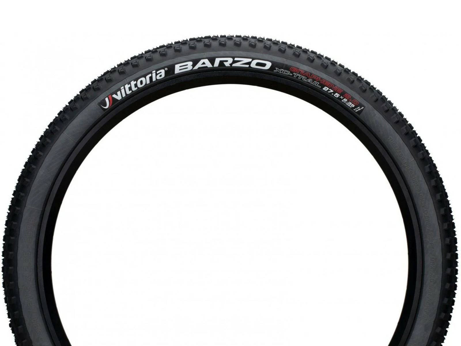 VITTORIA Pneu Souple Barzo TNT Graphene 2.0 - 27,5 X 2,25 Pouces 2 VITTORIA Pneu Souple Barzo TNT Graphene 2.0 - 27,5 X 2,25 Pouces – Image 2