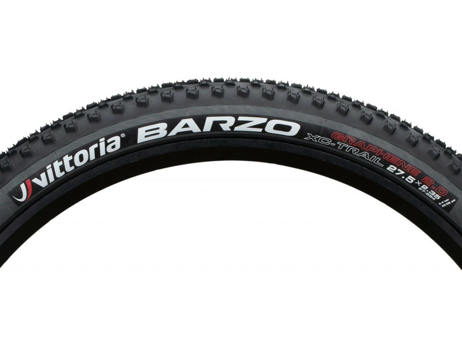 VITTORIA Pneu Souple Barzo TNT Graphene 2.0 - 27,5 X 2,25 Pouces 3 VITTORIA Pneu Souple Barzo TNT Graphene 2.0 - 27,5 X 2,25 Pouces – Image 3