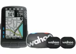 WAHOO FITNESS Elemnt Roam Pack Ceinture Cardio TICKR Gen 2 + Capteurs RPM Vitesse/Cadence