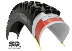 WTB Verdict 2.5 Pneu TCS Light/High Grip TriTec SG2 - 29x2.5 Et 27.5x2.5 -SRAM Soldes wtb verdict 25 pneu tcs lighthigh grip tritec sg2 29x25 et 275x25 3