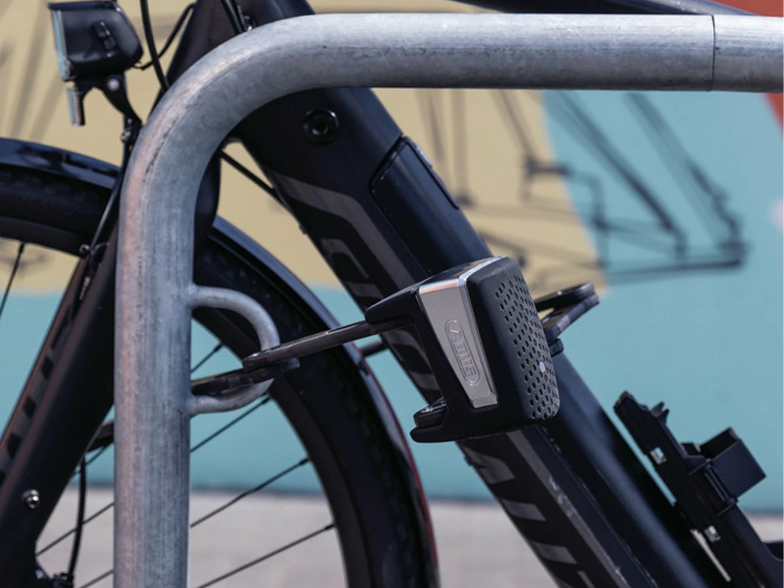 magasin de vélo -SRAM Soldes abus antivol pliable bordo 6500a110 black sh smartx bluetooth 1